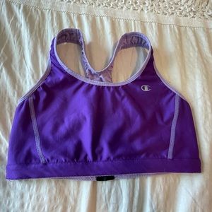 reversible champion sports bra